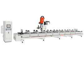 High-speed 3-axis CNC processing center