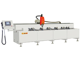 CNC Milling Machine for Aluminum Profile