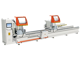 CNC Arbitrary-corner Double-head Cutting Saw