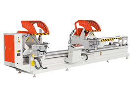 Double-head Precision Cutting Saw for Aluminum Profile