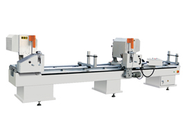 Double-head Cutting Saw for Aluminum and PVC Profile