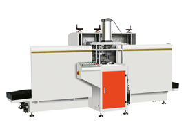 Aluminum Curtain Wall Automatic Tenon Milling Machine