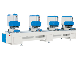 Four-head Seamless Welding Machine for PVC Win-door