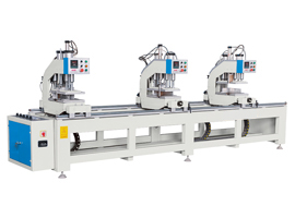 Three-head Seamless Welding Machine for PVC Win-door