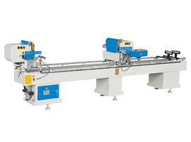 Double-head Cutting Saw for PVC Profile