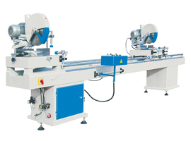 Double-head Cutting Saw for PVC Profile