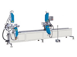 Double-head 3-axis Water Slot Milling Machine